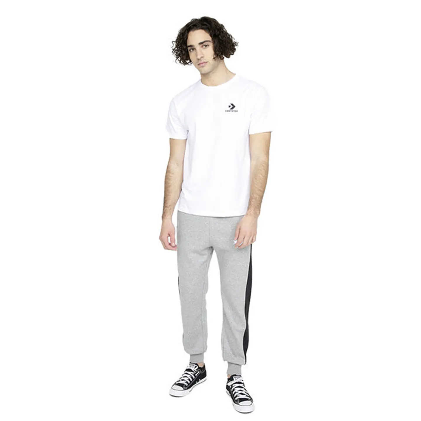 Polera Hombre Blanca Converse CNVSP22MTEE1-102 2