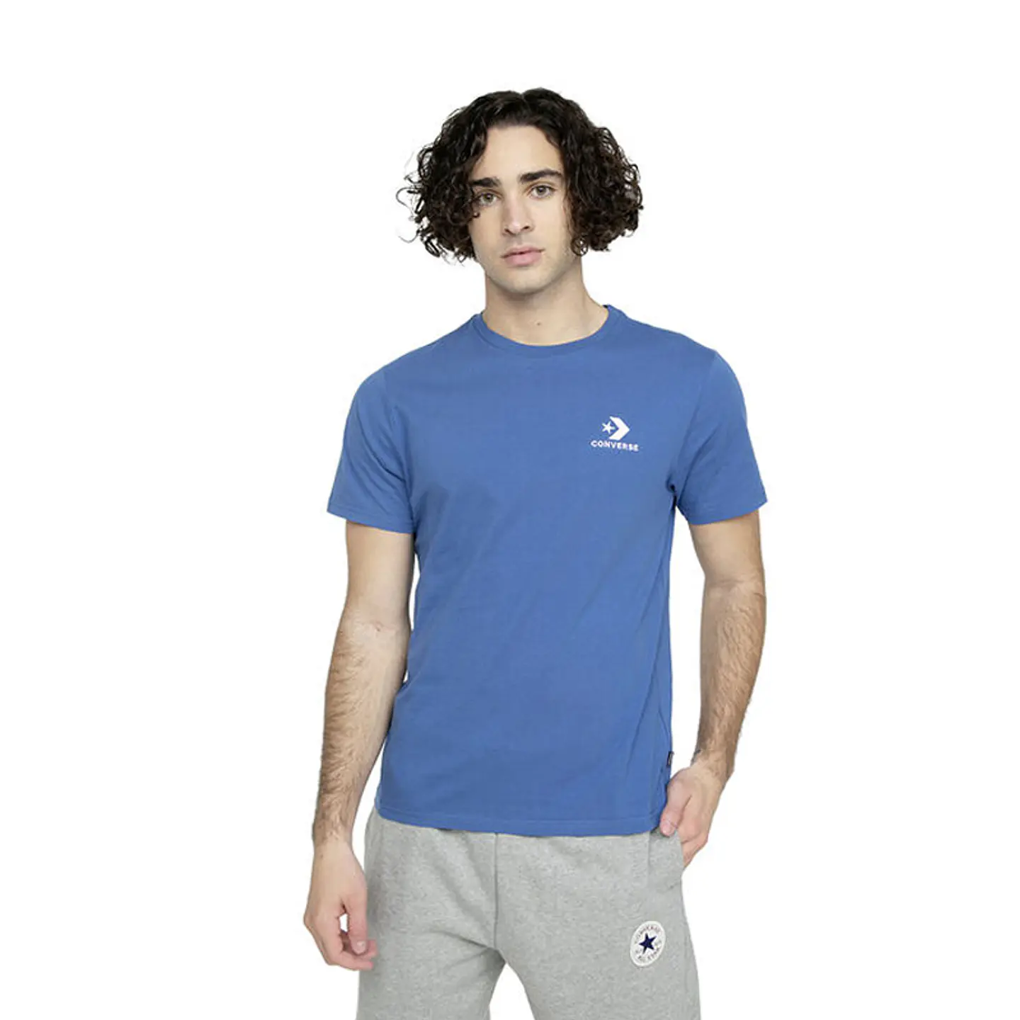 Polera Hombre Azul Converse CNVSP22MTEE1-447 1