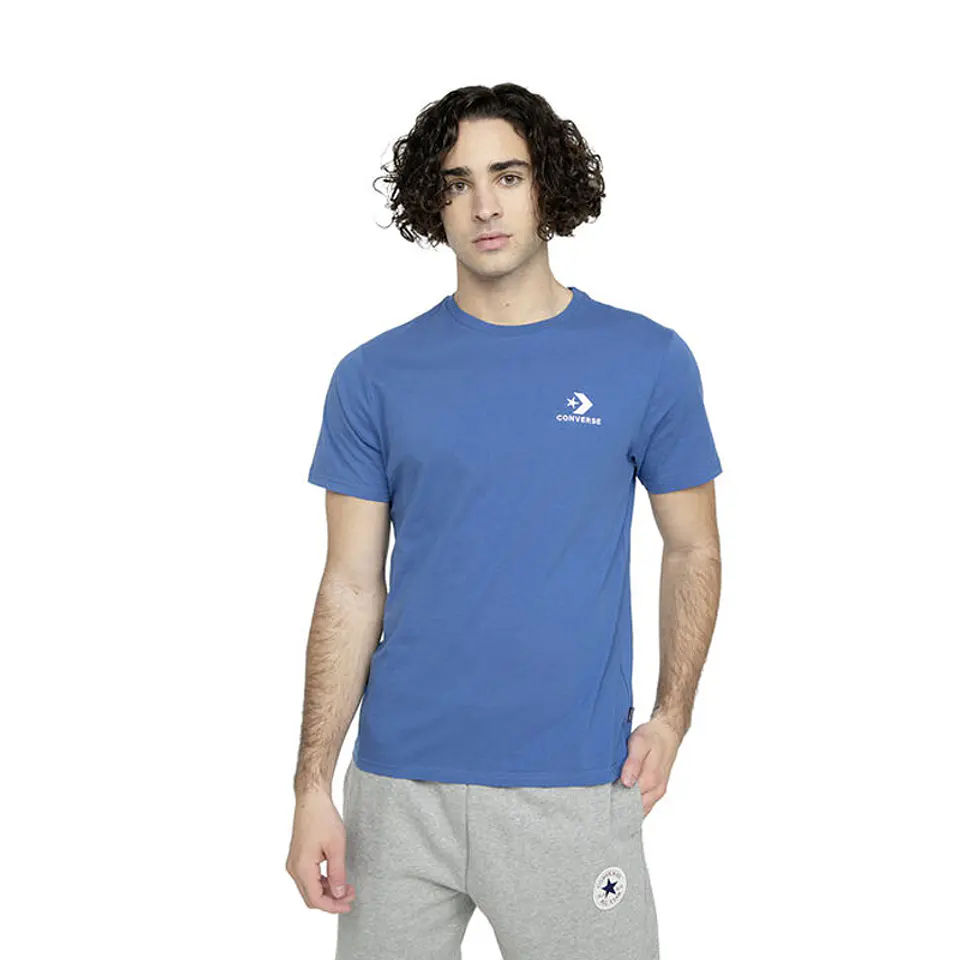 Polera Hombre Azul Converse CNVSP22MTEE1-447 1