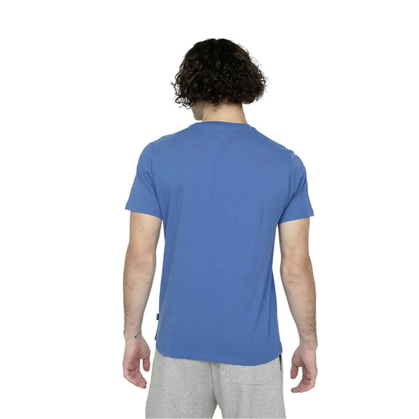 Polera Hombre Azul Converse CNVSP22MTEE1-447 2