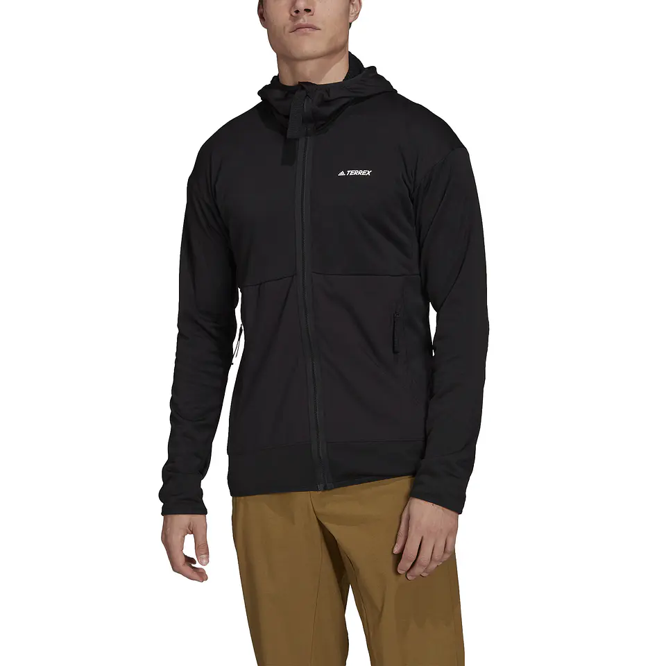 Polerón Hombre Negro Adidas GI7313 1