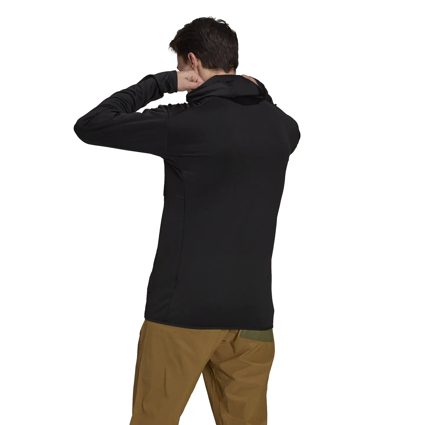 Polerón Hombre Negro Adidas GI7313 3