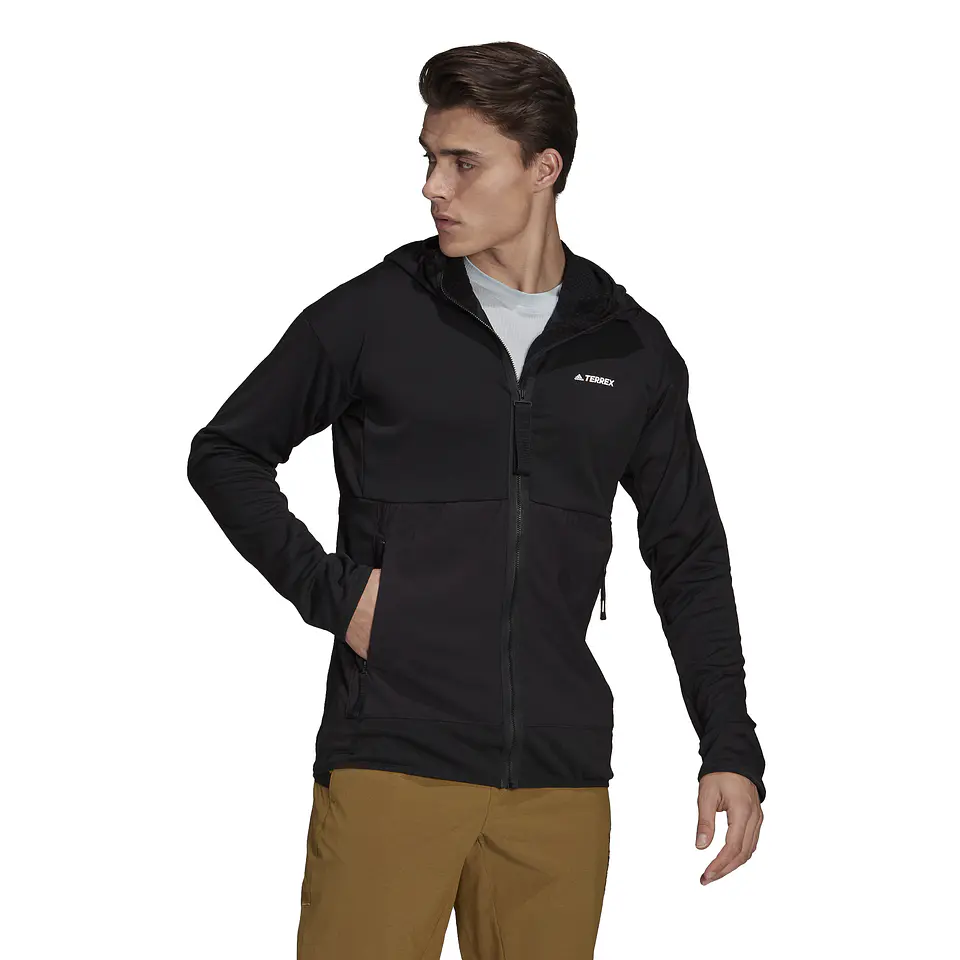 Polerón Hombre Negro Adidas GI7313 4