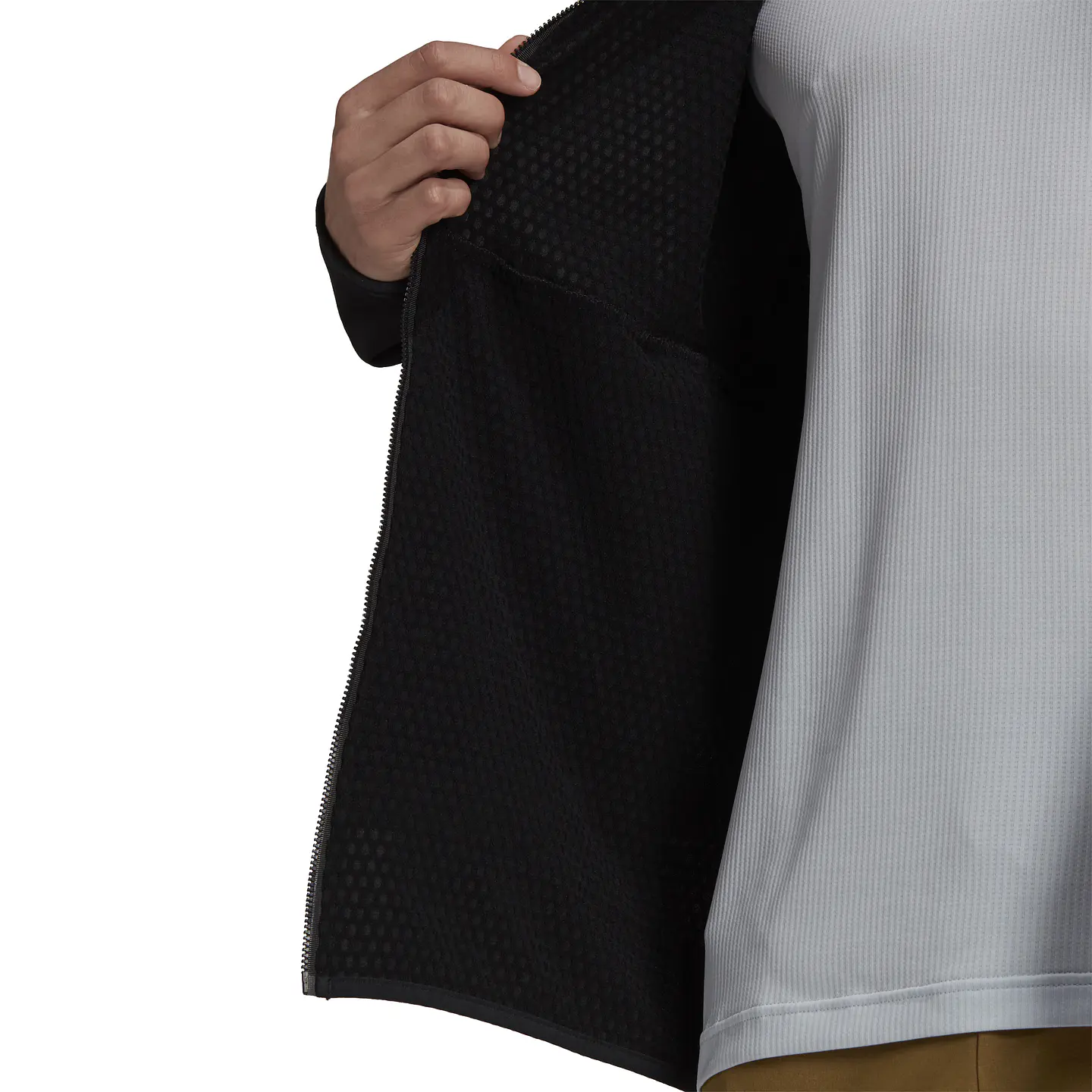Polerón Hombre Negro Adidas GI7313 5