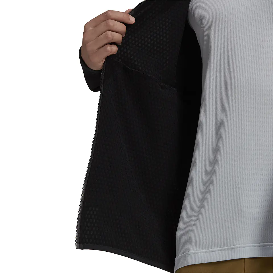 Polerón Hombre Negro Adidas GI7313 5