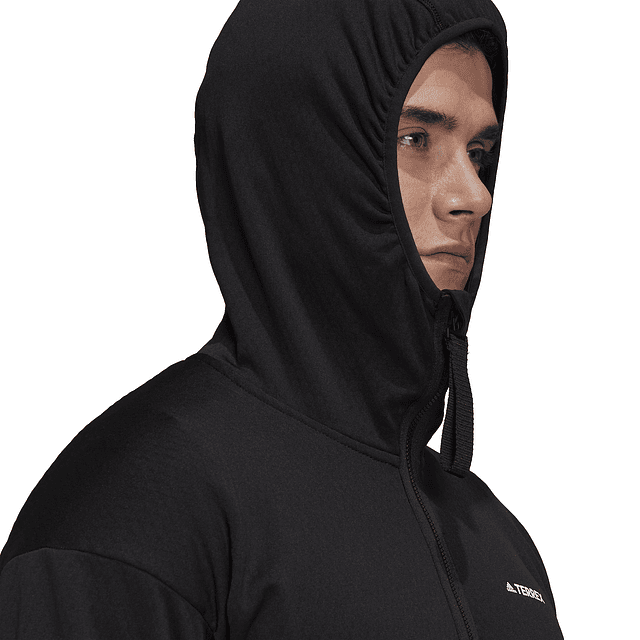 Polerón Hombre Negro Adidas GI7313