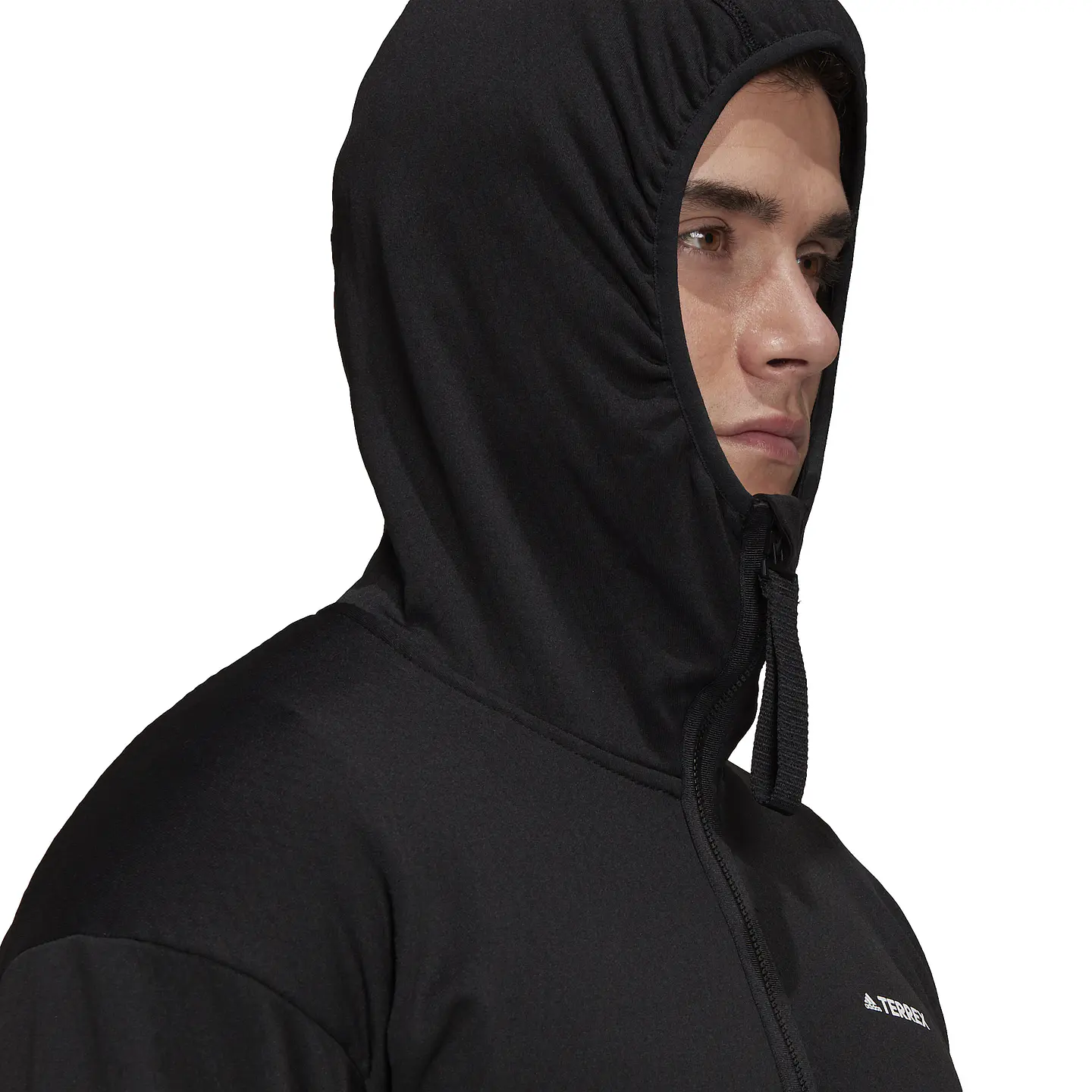 Polerón Hombre Negro Adidas GI7313 6