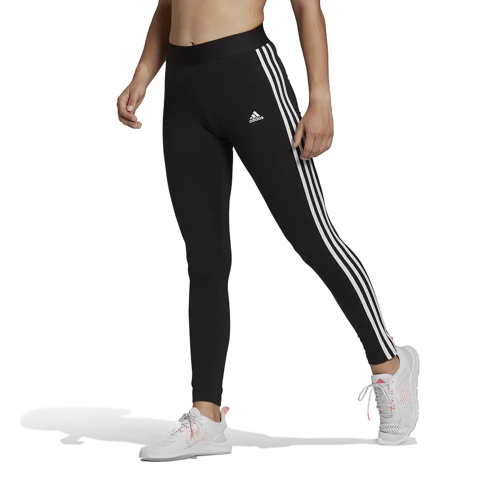 Calza Mujer Negra Adidas GL0723 1