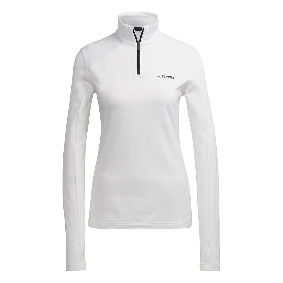 Polerón Mujer Blanco Adidas GU8931 2