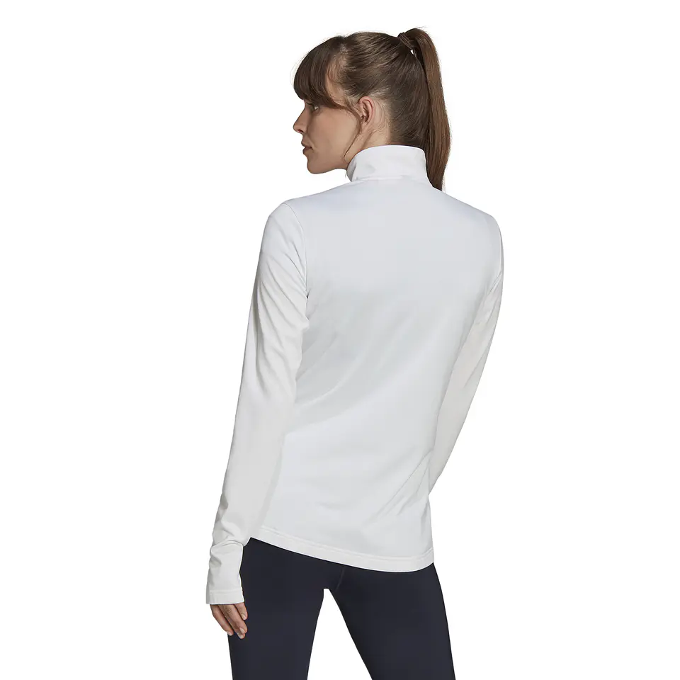 Polerón Mujer Blanco Adidas GU8931 3