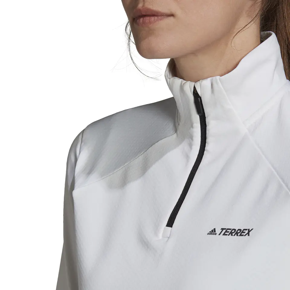 Polerón Mujer Blanco Adidas GU8931 6