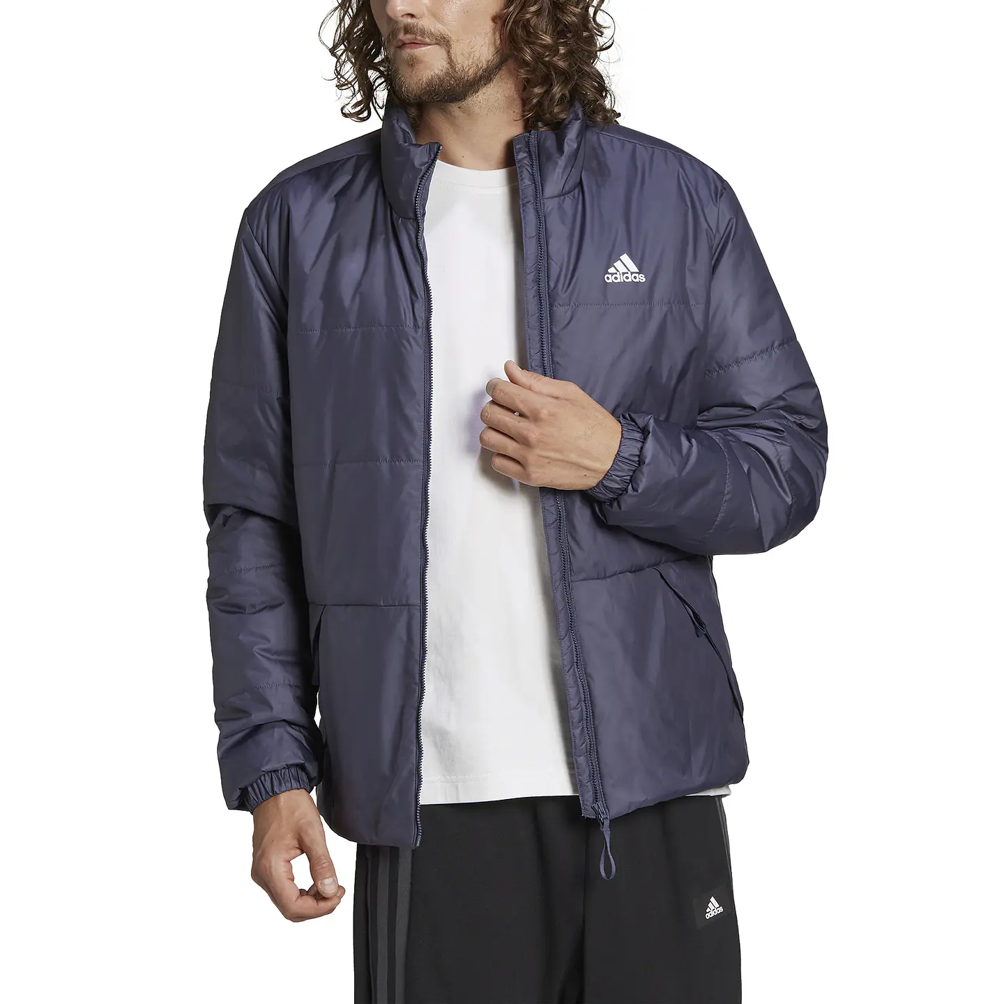 Parka Hombre Azul Adidas H55348 1