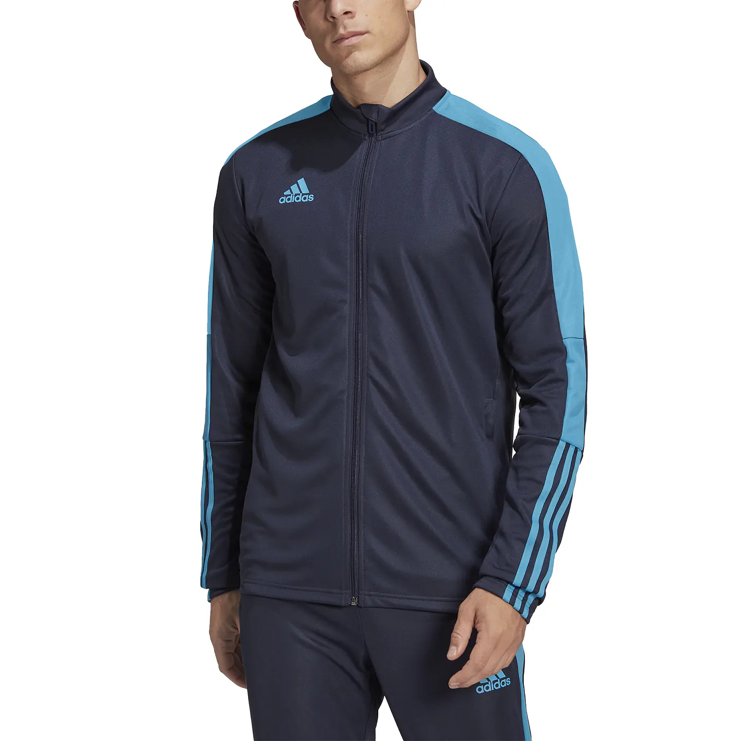 Polerón Hombre Azul Adidas H60020 1