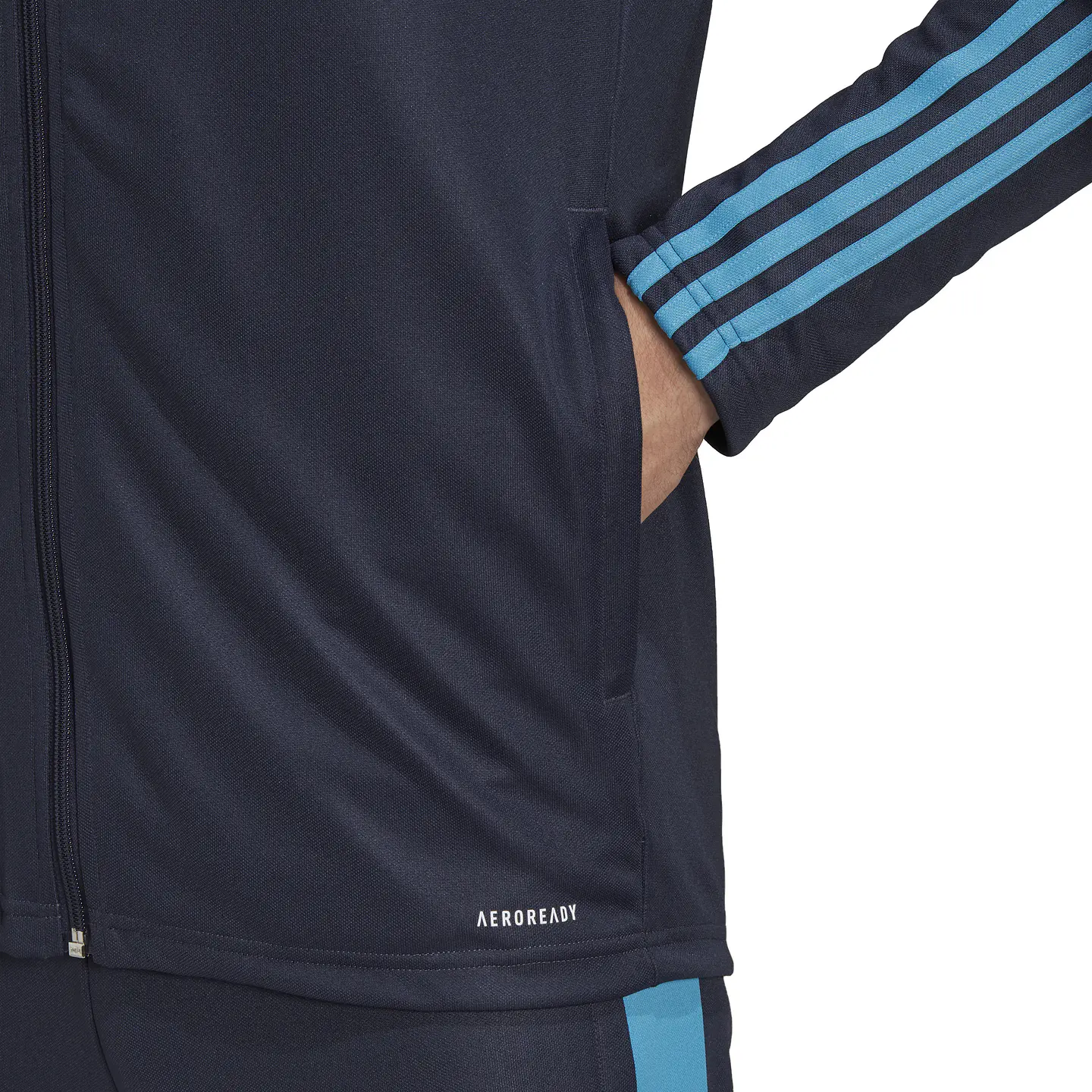 Polerón Hombre Azul Adidas H60020 4
