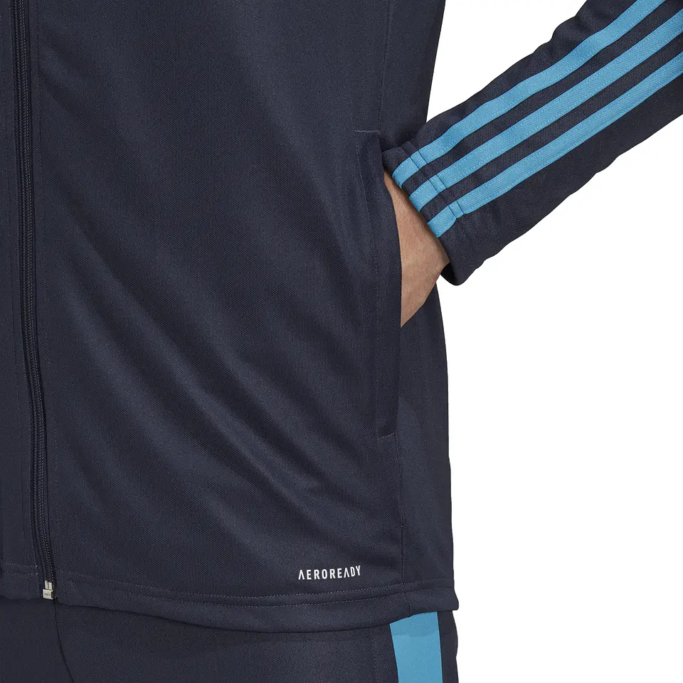 Polerón Hombre Azul Adidas H60020 4