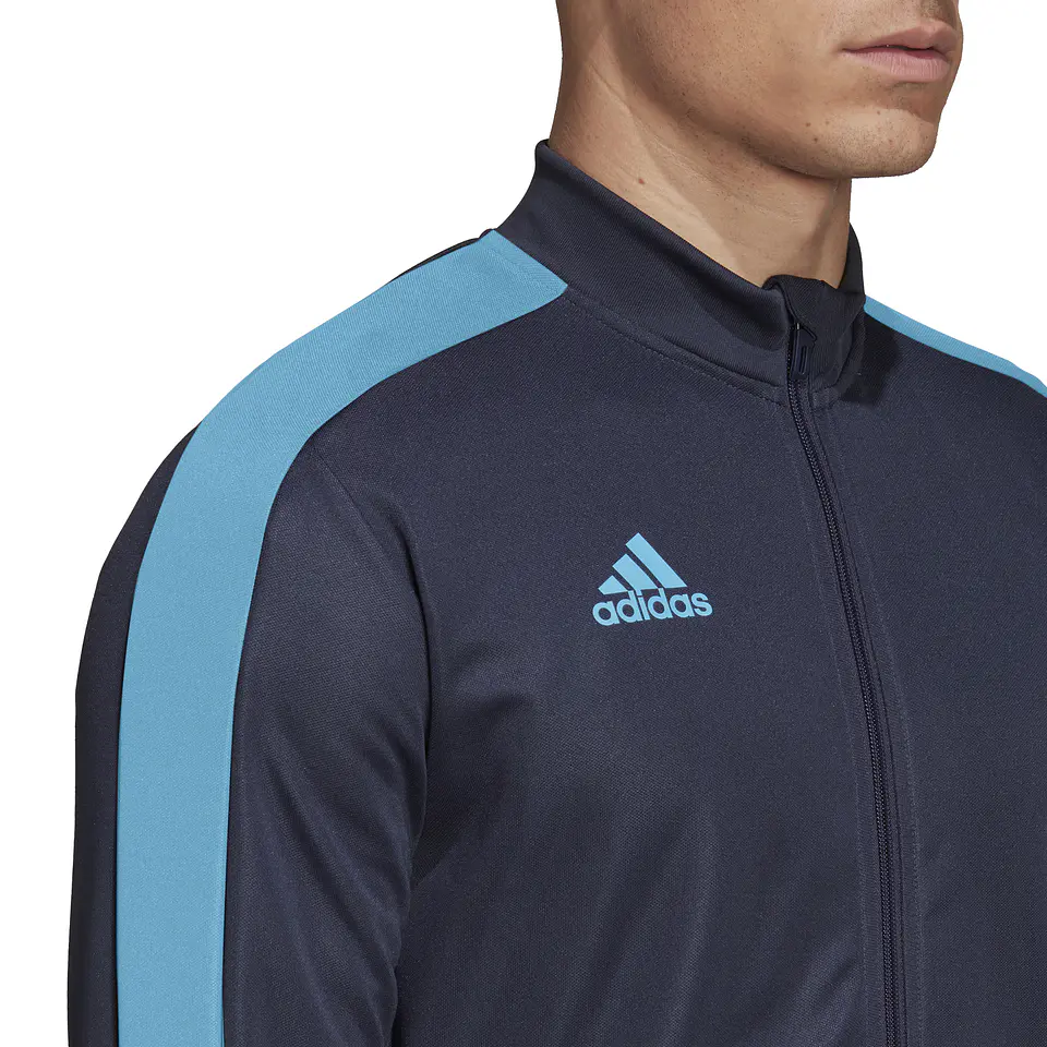 Polerón Hombre Azul Adidas H60020 5