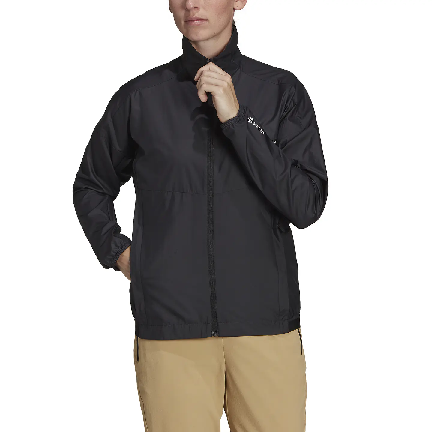 Chaqueta Mujer Negra Adidas H53410 1