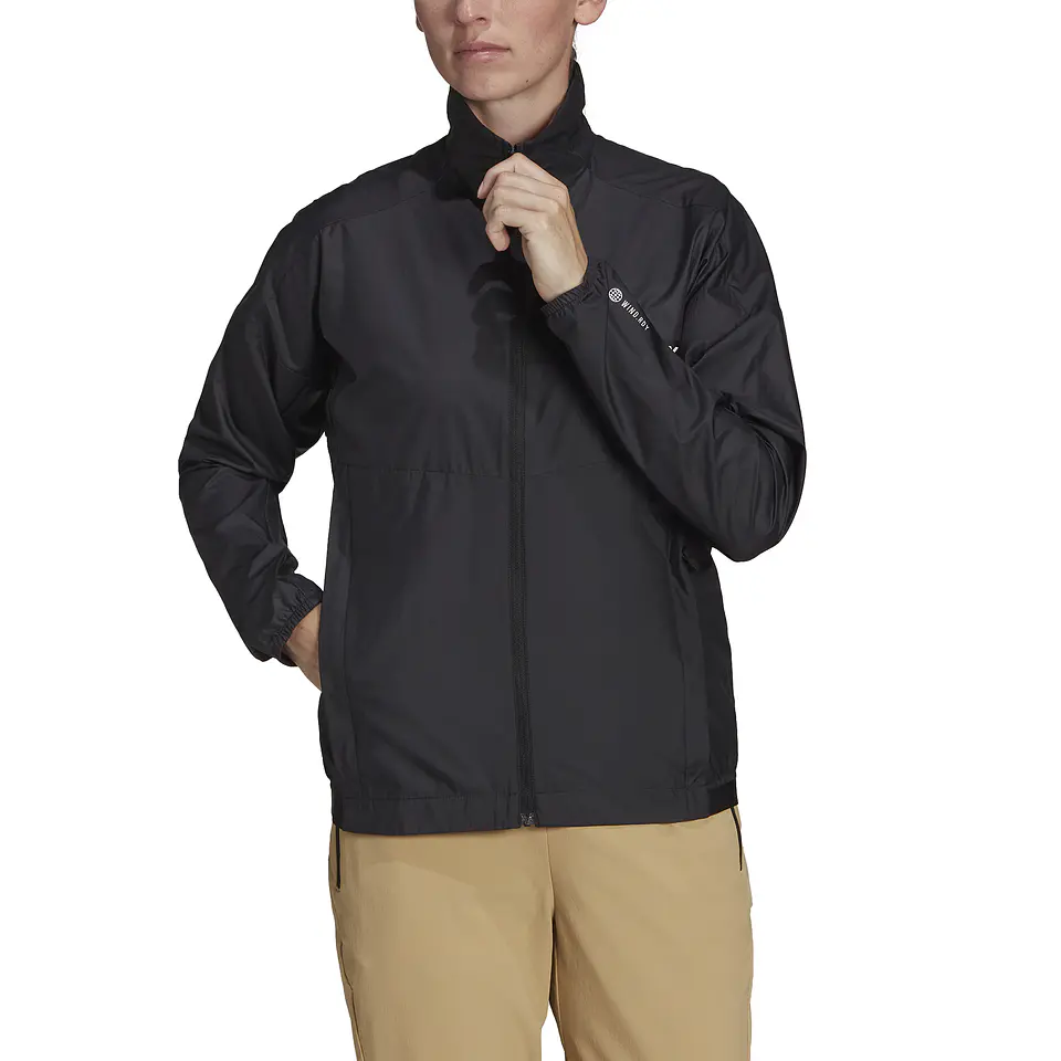 Chaqueta Mujer Negra Adidas H53410 1