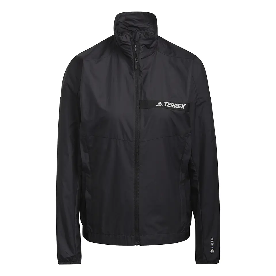 Chaqueta Mujer Negra Adidas H53410 2