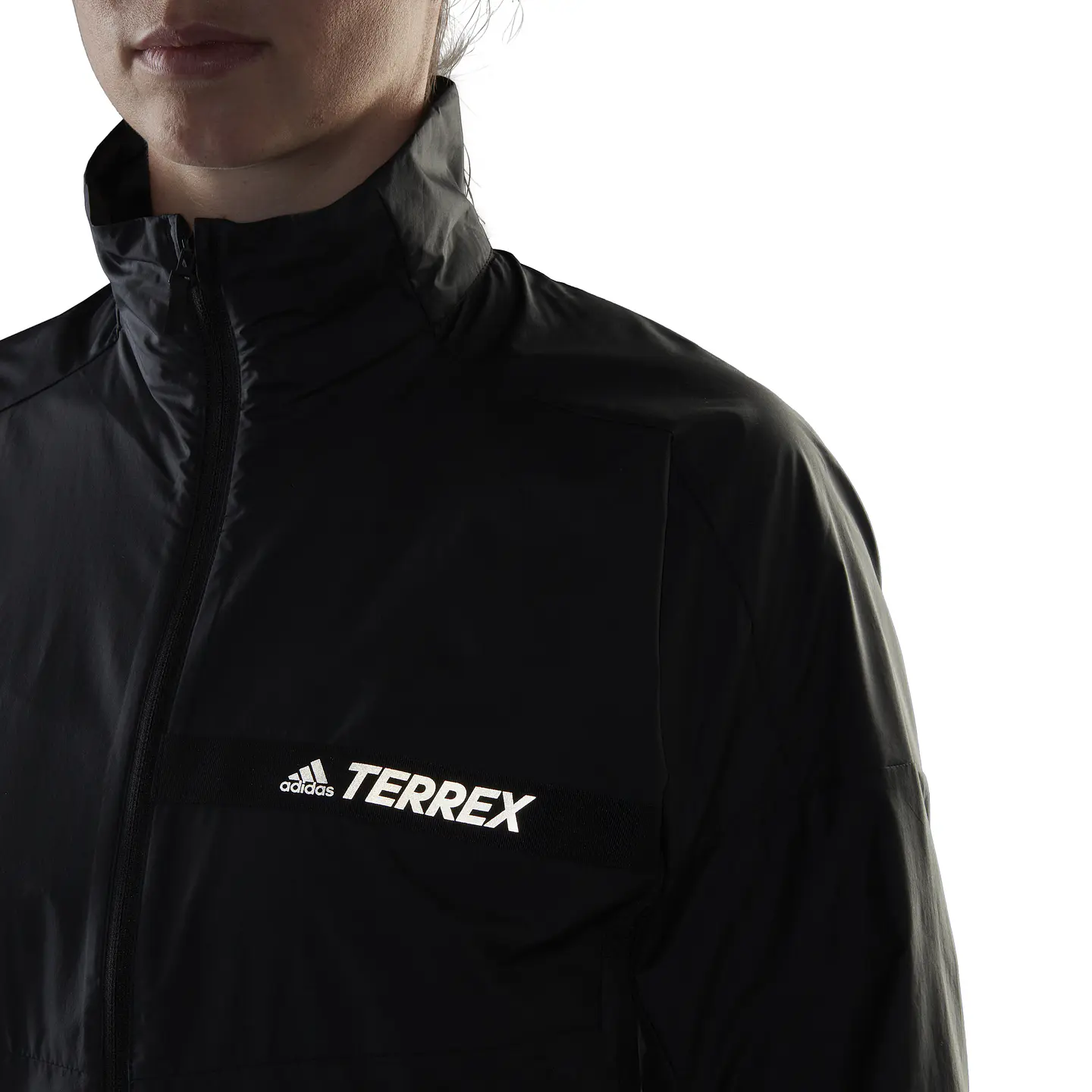 Chaqueta Mujer Negra Adidas H53410 4