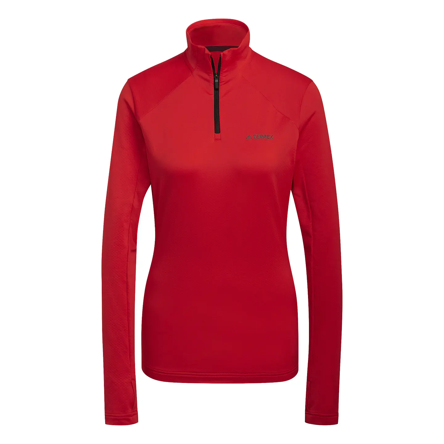Polerón Mujer Rojo Adidas HA2309 2