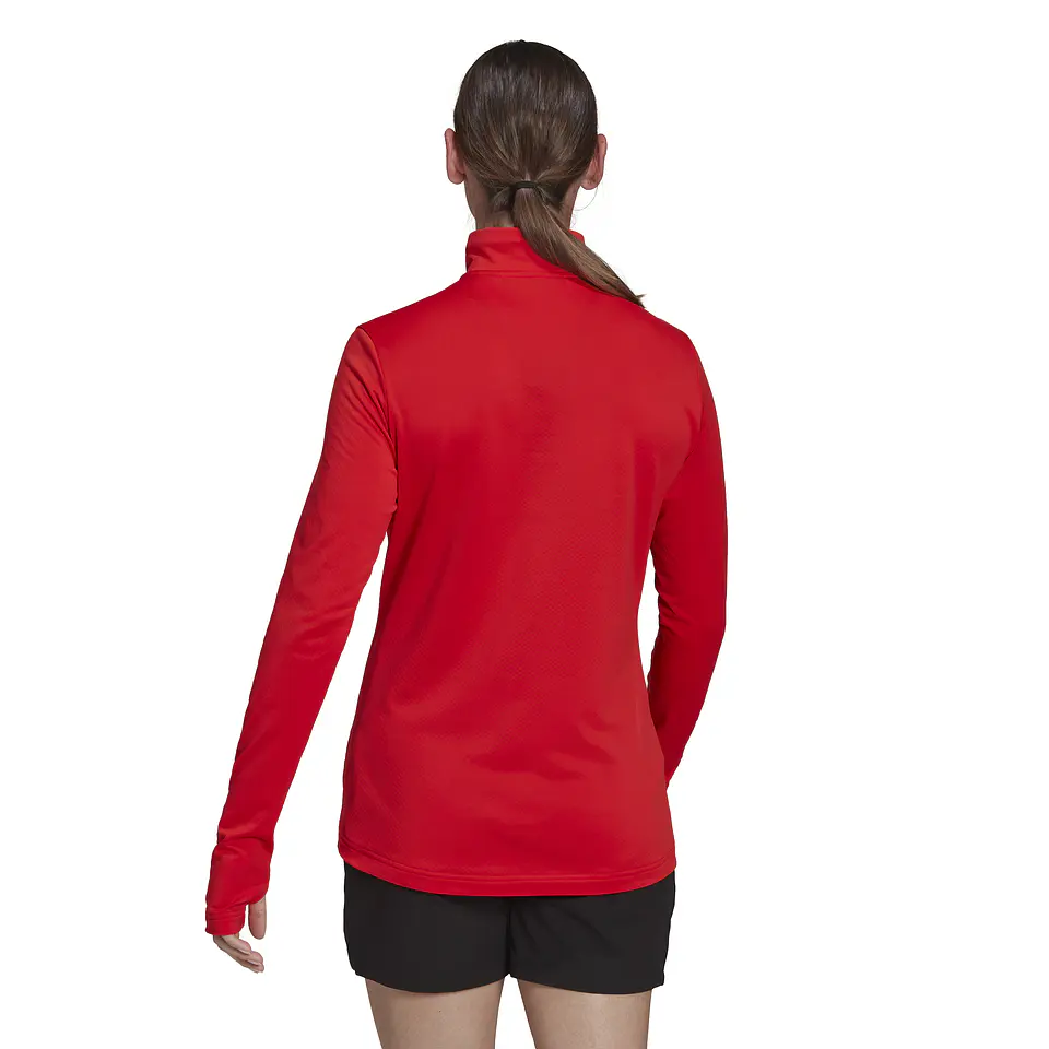 Polerón Mujer Rojo Adidas HA2309 3