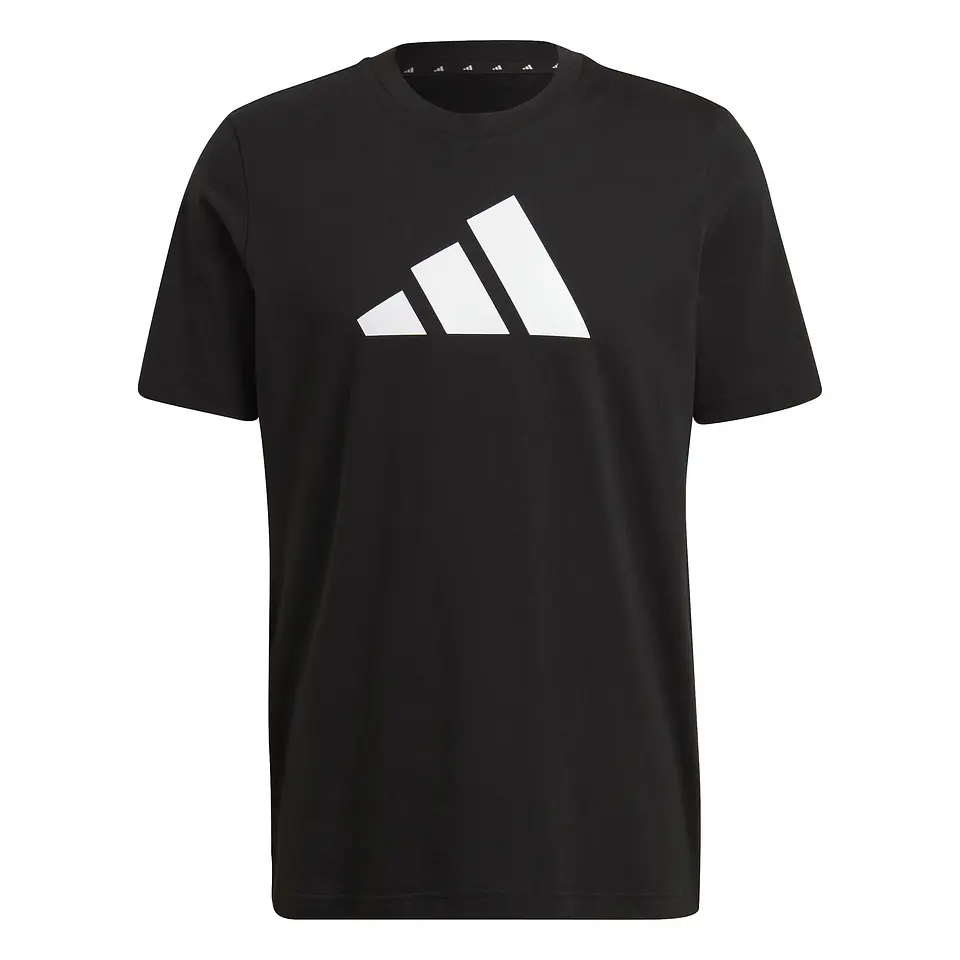 Polera Hombre Negra Adidas HD0893 2