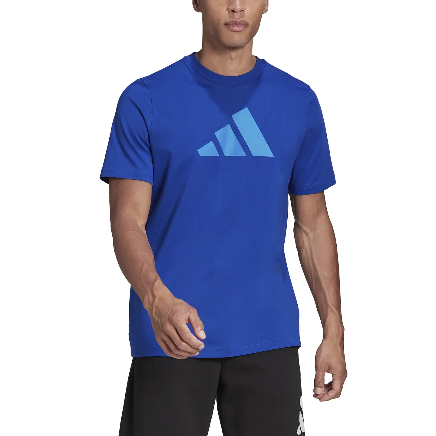 Polera Hombre Azul Adidas HE2223 1