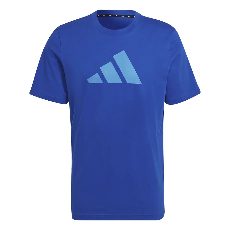 Polera Hombre Azul Adidas HE2223 2