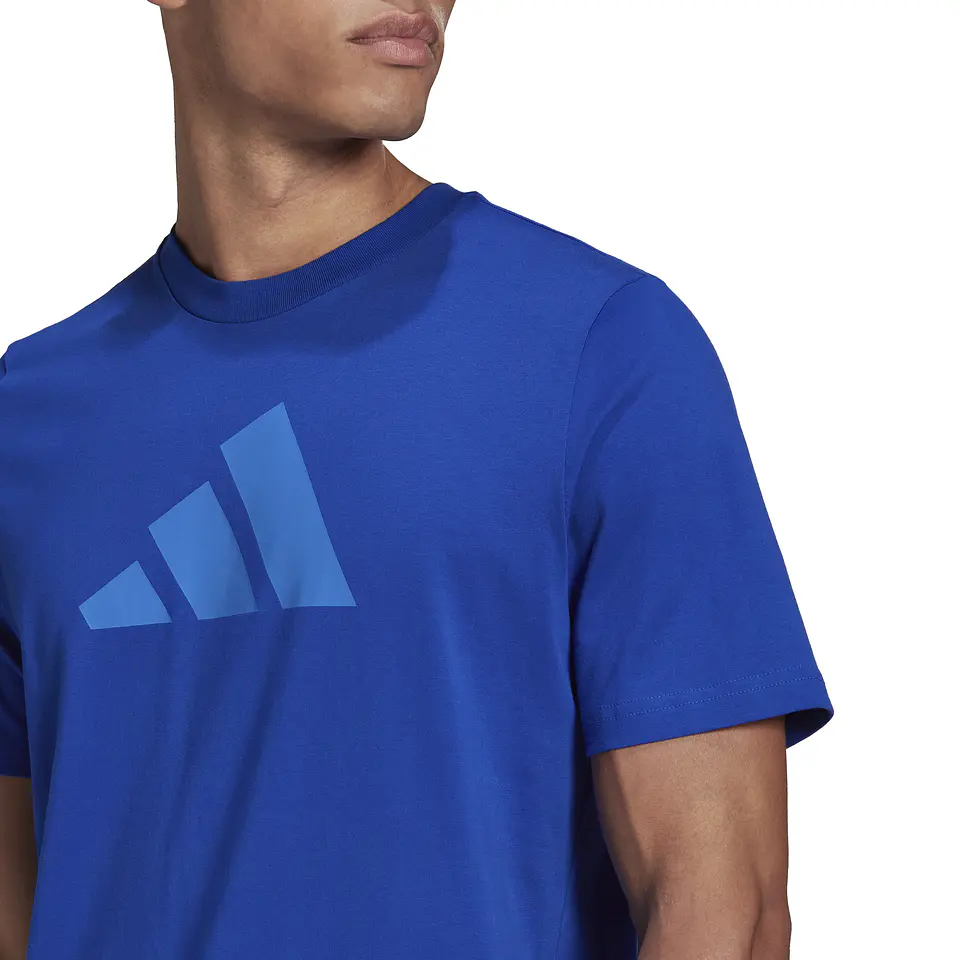 Polera Hombre Azul Adidas HE2223 4
