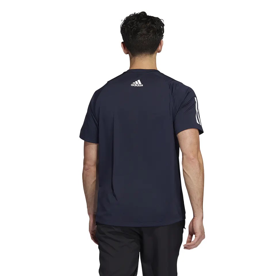 Polera Hombre Negra Adidas HF4737 2