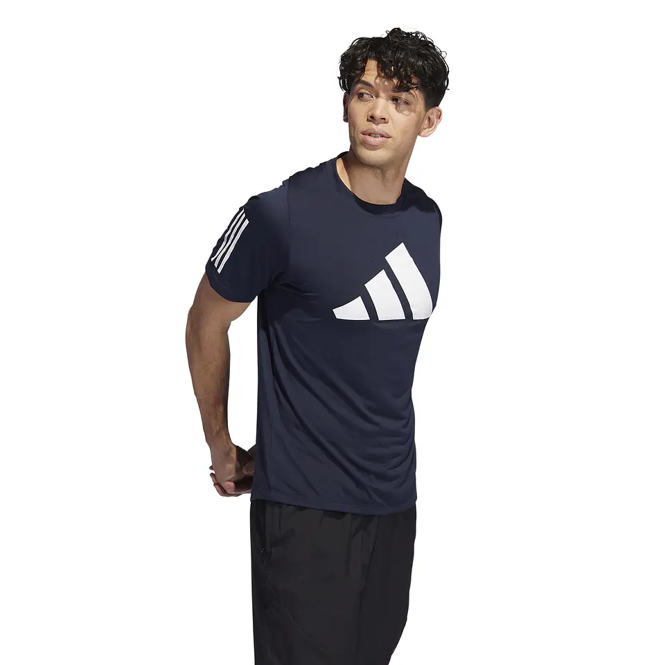 Polera Hombre Negra Adidas HF4737 3