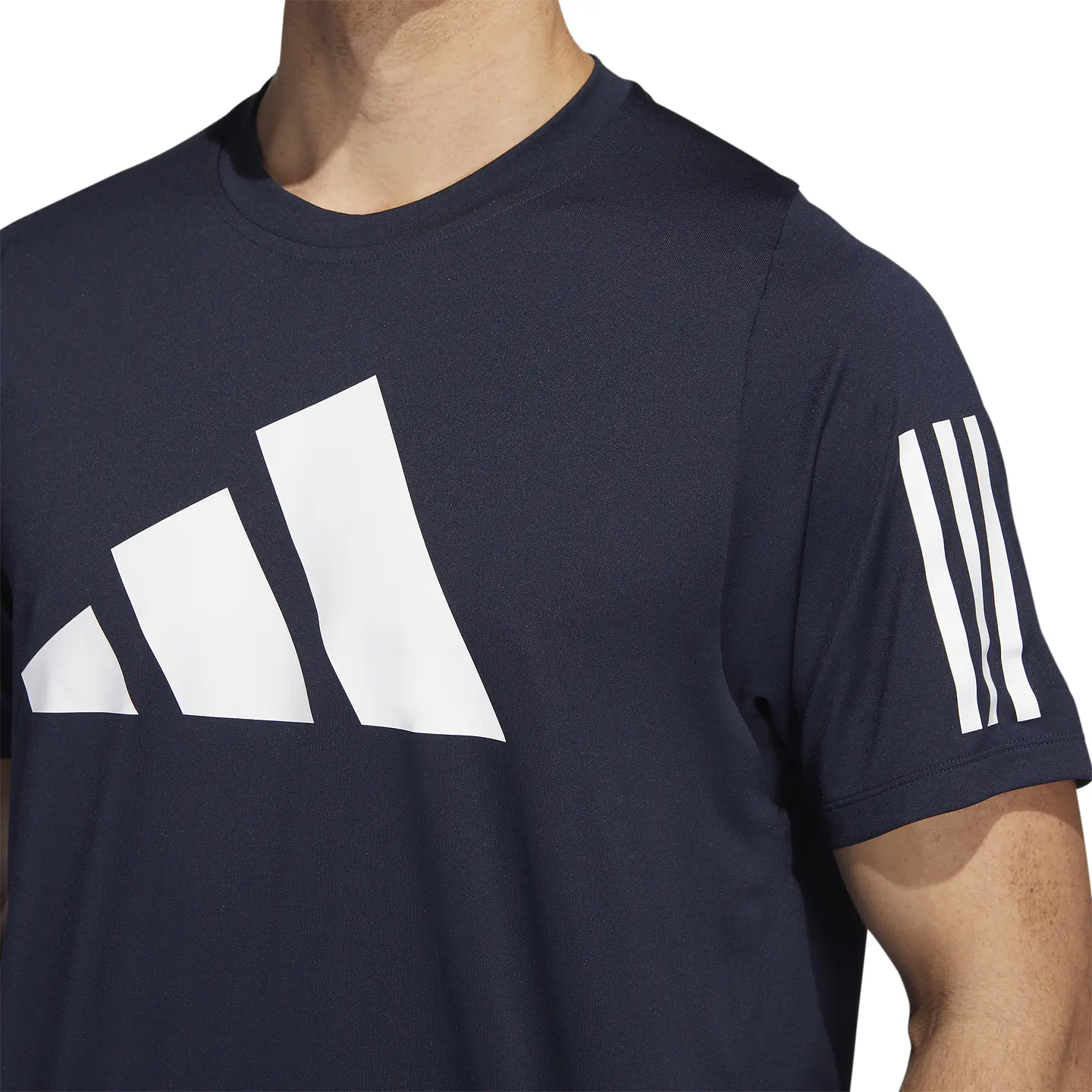 Polera Hombre Negra Adidas HF4737 4