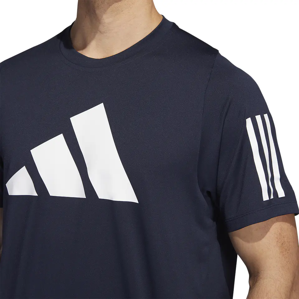 Polera Hombre Negra Adidas HF4737 4