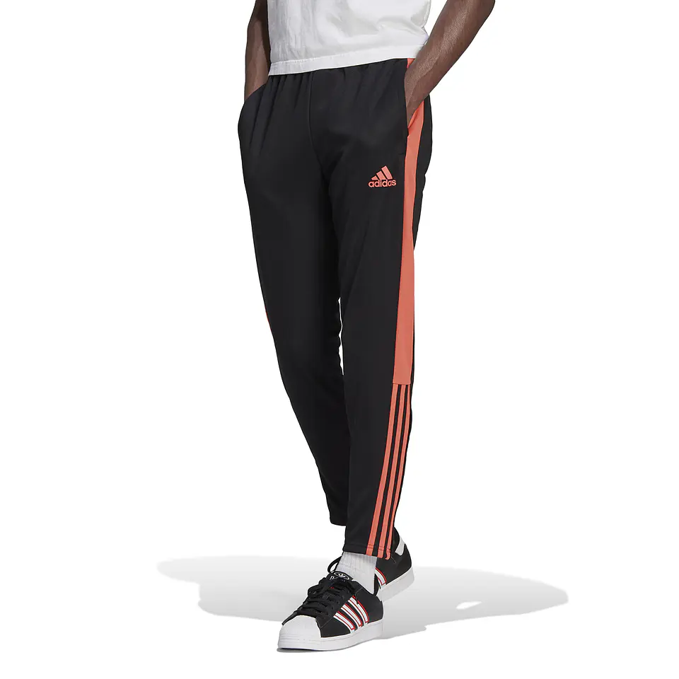 Pantalón de Buzo Hombre Negro Adidas HE7162 1