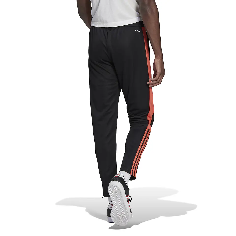 Pantalón de Buzo Hombre Negro Adidas HE7162 3