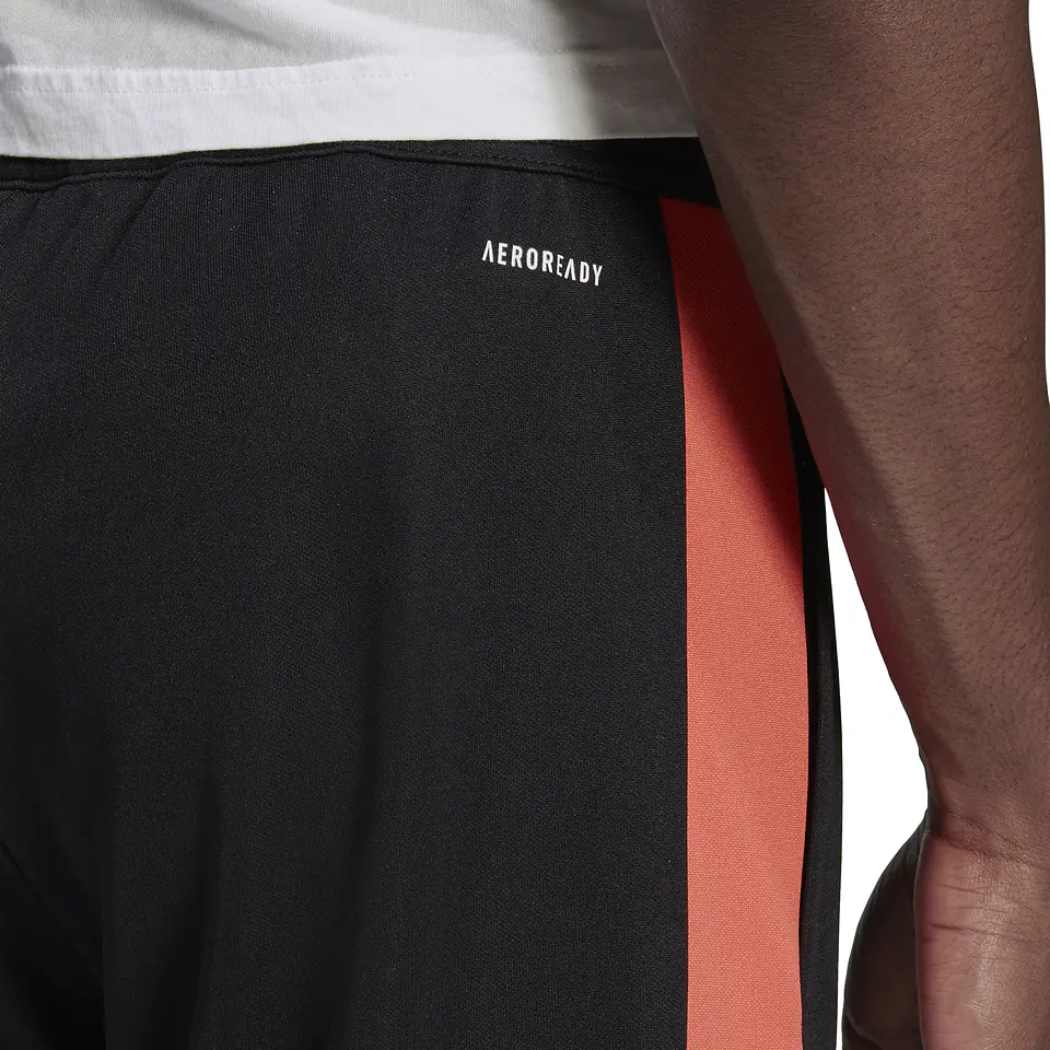 Pantalón de Buzo Hombre Negro Adidas HE7162 4