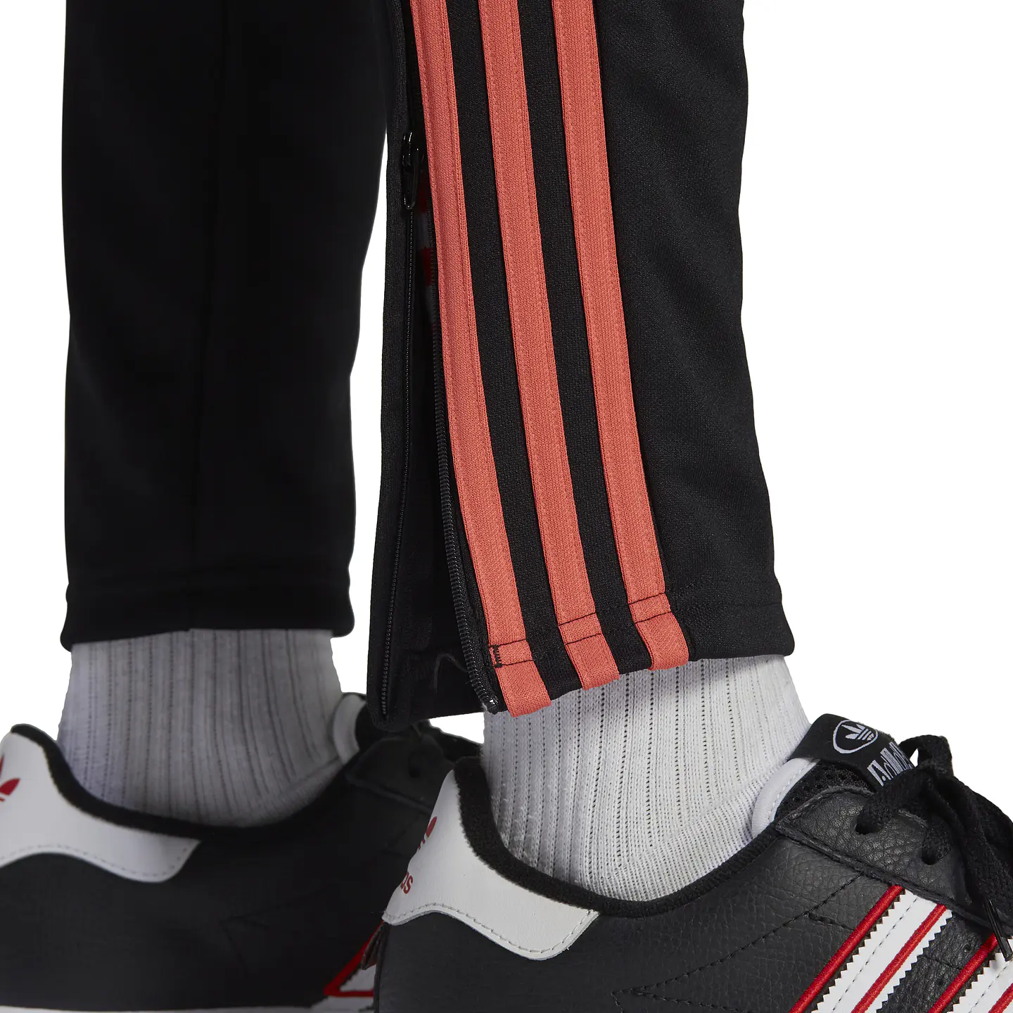 Pantalón de Buzo Hombre Negro Adidas HE7162 5