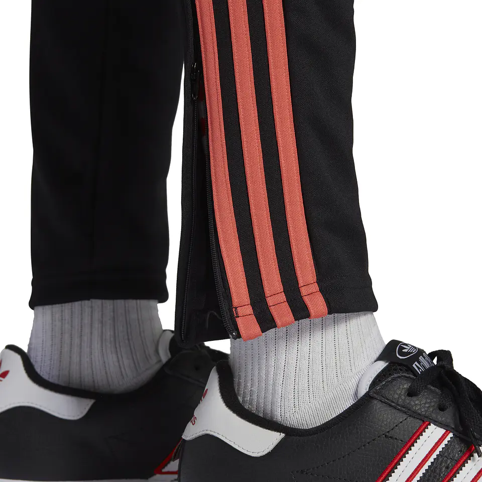 Pantalón de Buzo Hombre Negro Adidas HE7162 5