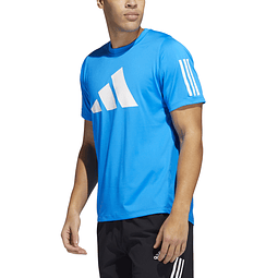 Polera Hombre Azul Adidas HE6801      