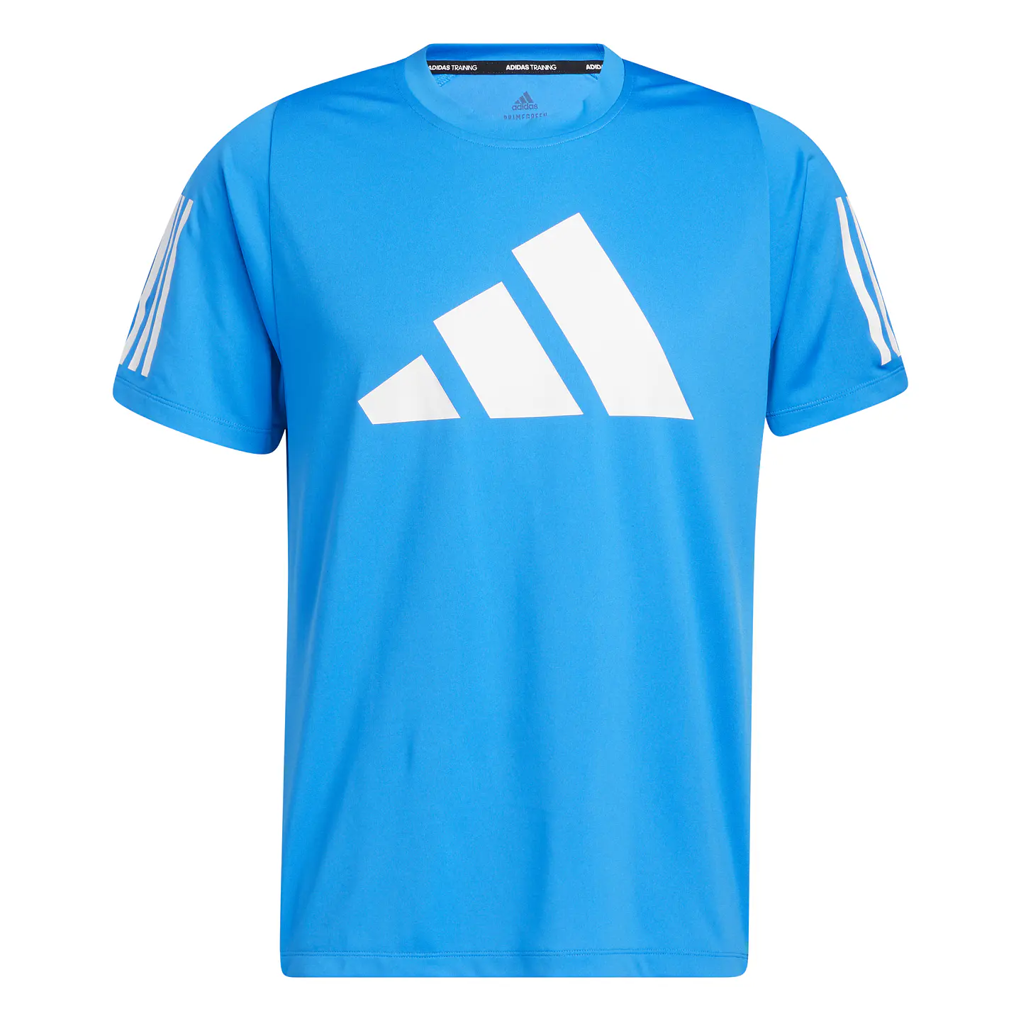 Polera Hombre Azul Adidas HE6801 2