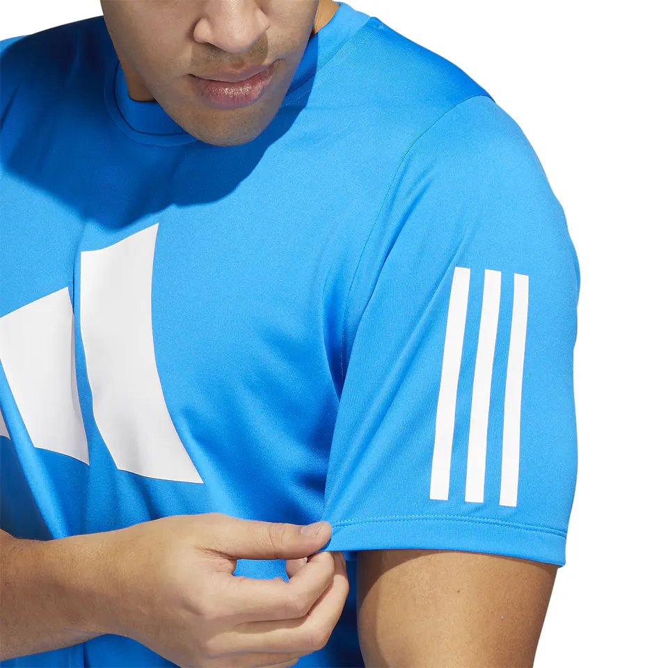 Polera Hombre Azul Adidas HE6801 3