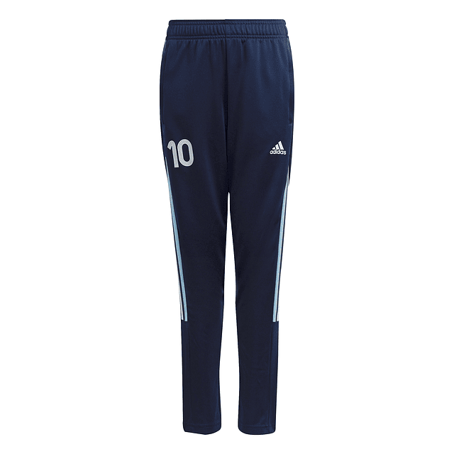 Pantalón de Entrenamiento Tiro Messi Number 10 Niño Azul Adidas HE5051                    