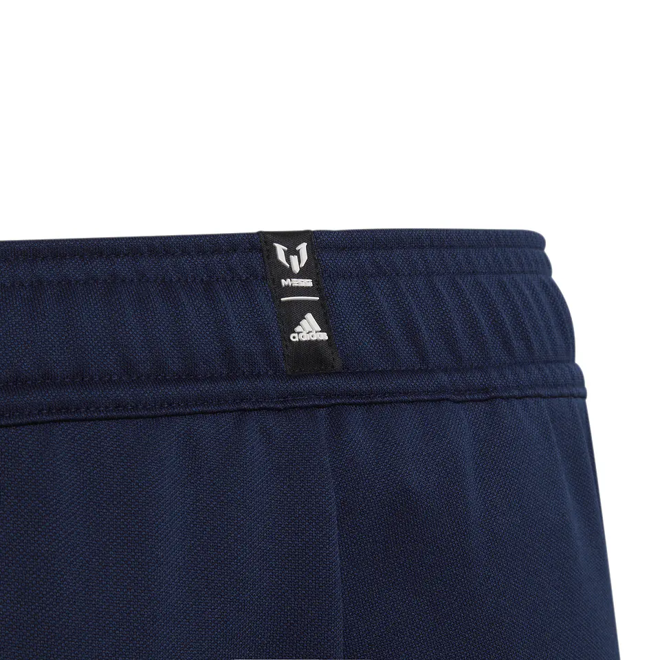 Pantalón de Entrenamiento Tiro Messi Number 10 Niño Azul Adidas HE5051 4