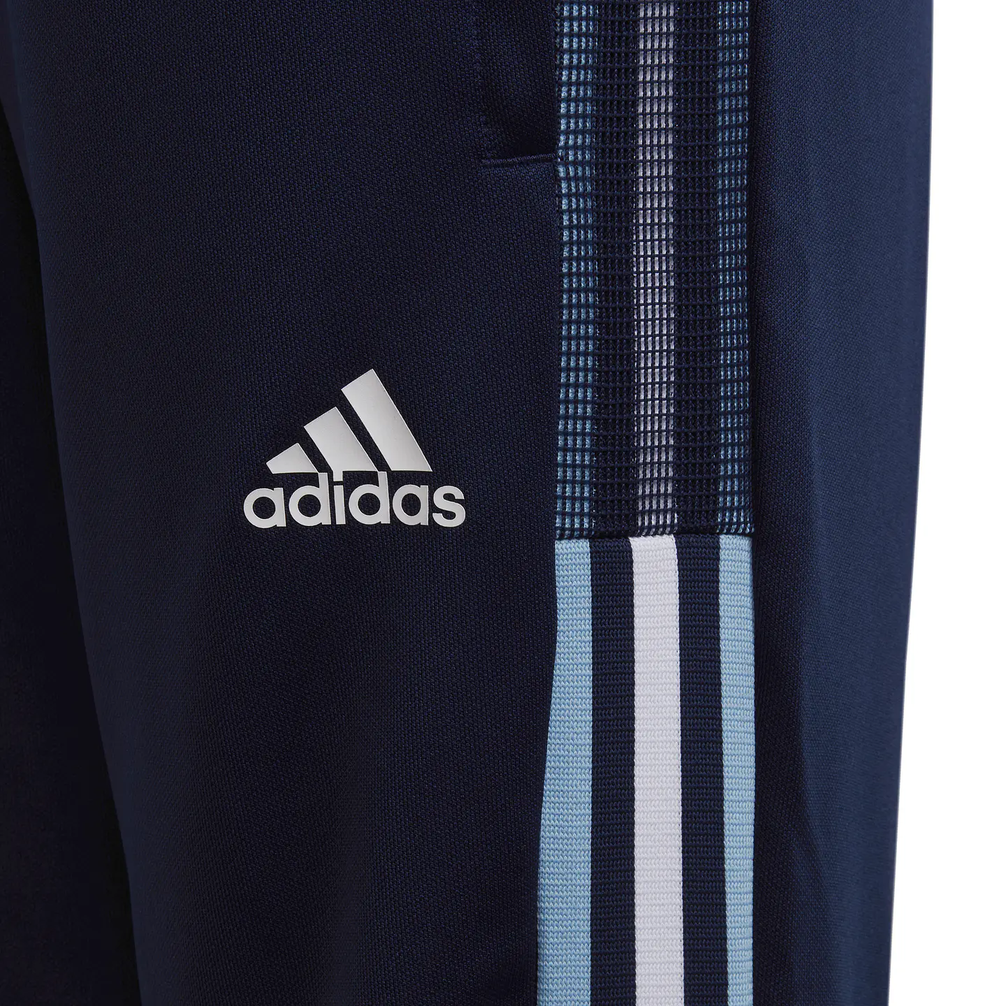 Pantalón de Entrenamiento Tiro Messi Number 10 Niño Azul Adidas HE5051 5