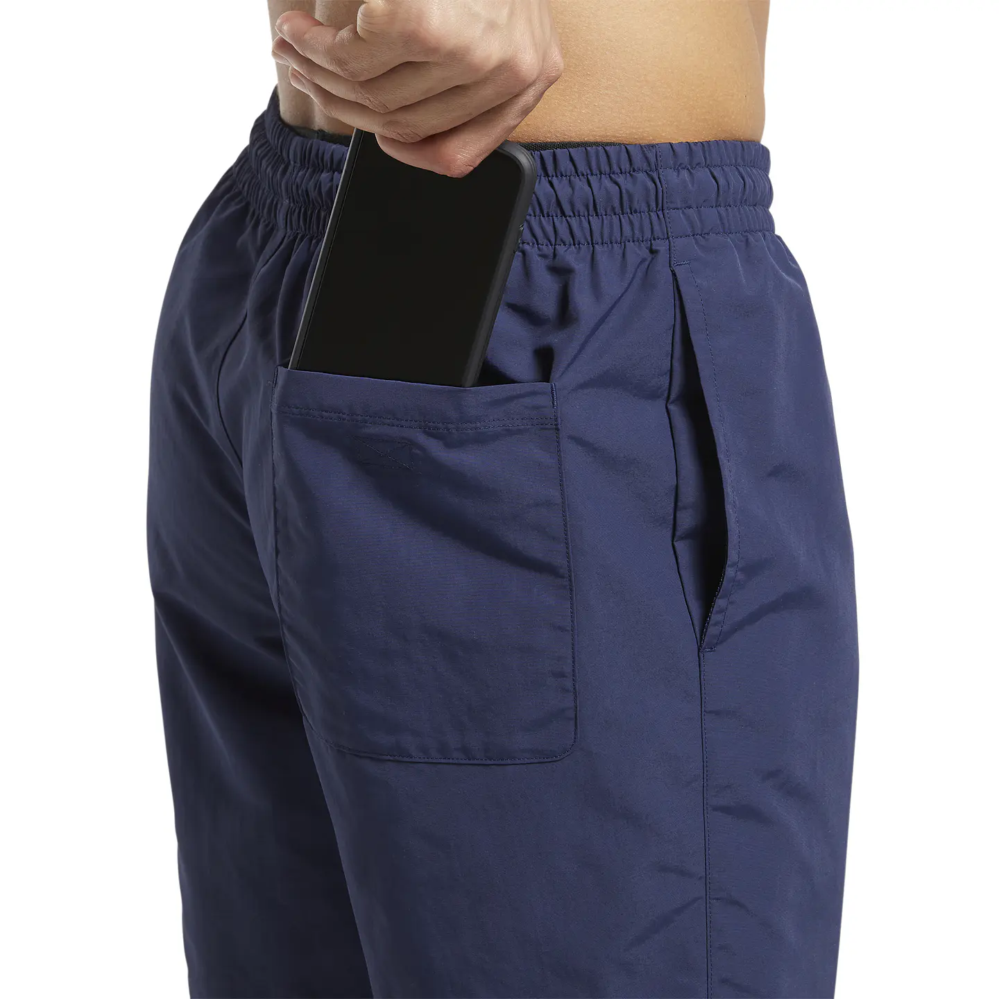 Short Hombre Azul Reebok FU3282 5