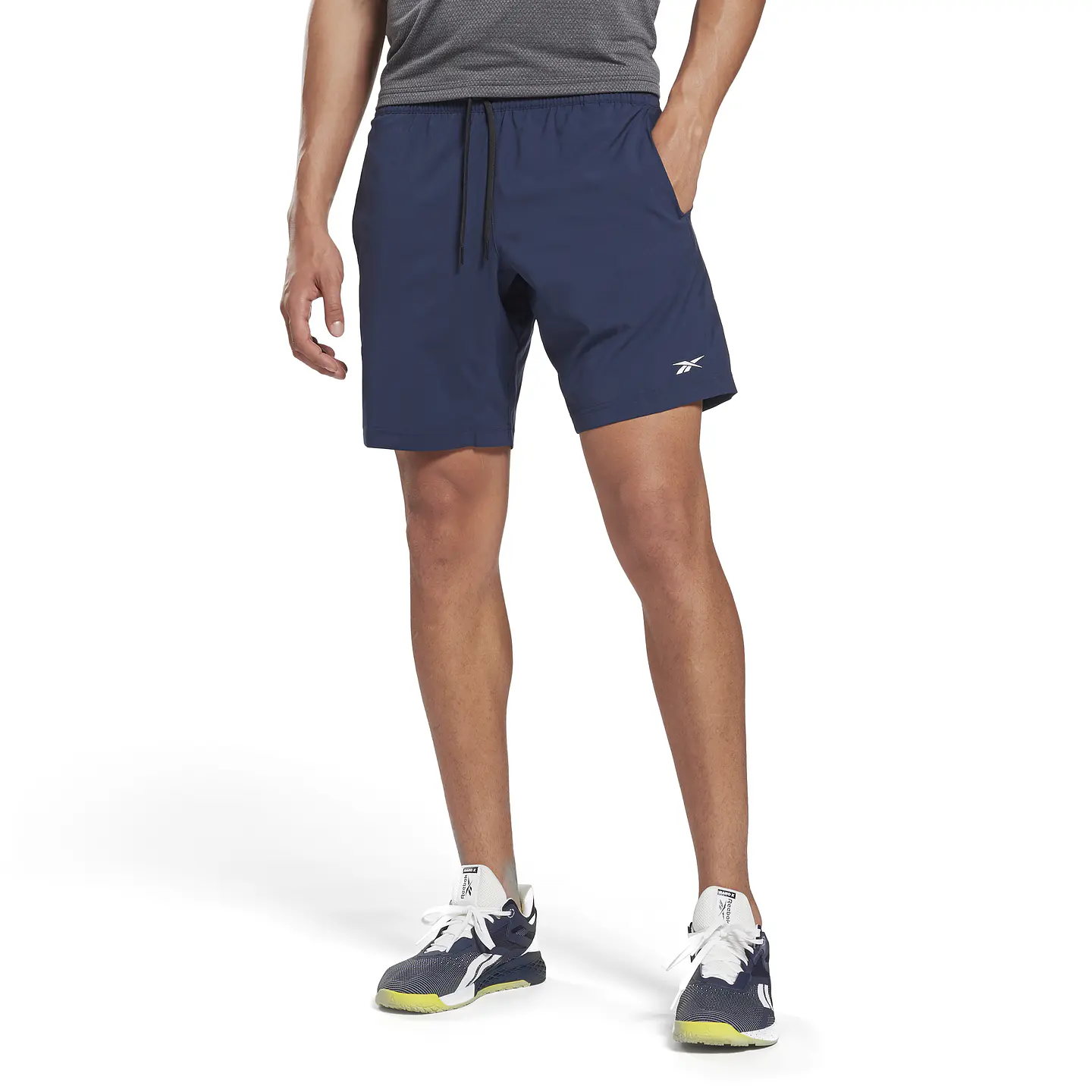 Short Hombre Azul Reebok GJ0882 1