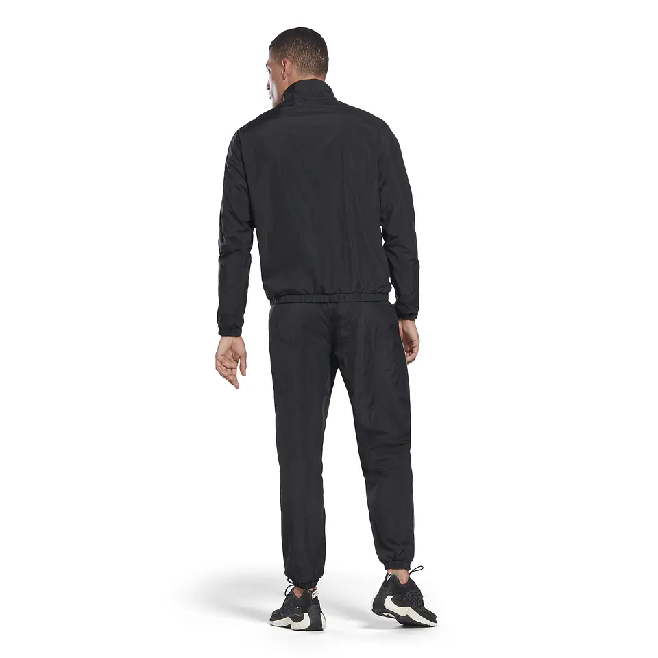 Buzo Hombre Negro Reebok H46636 4