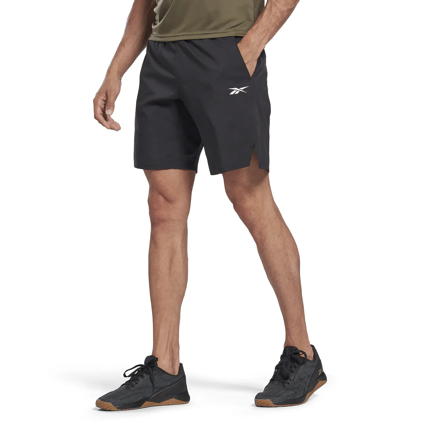 Short Hombre Negro Reebok H46644 1