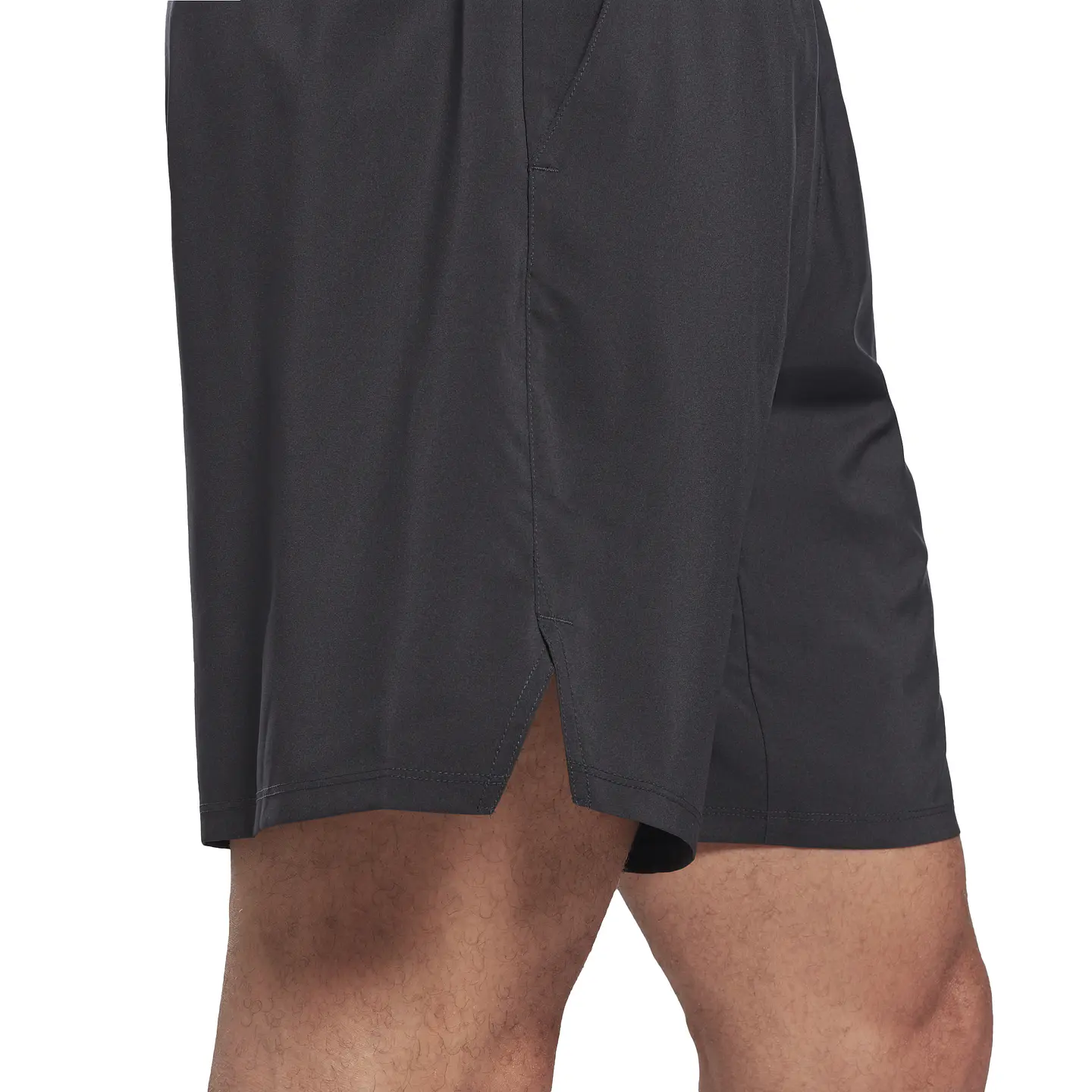 Short Hombre Negro Reebok H46644 4